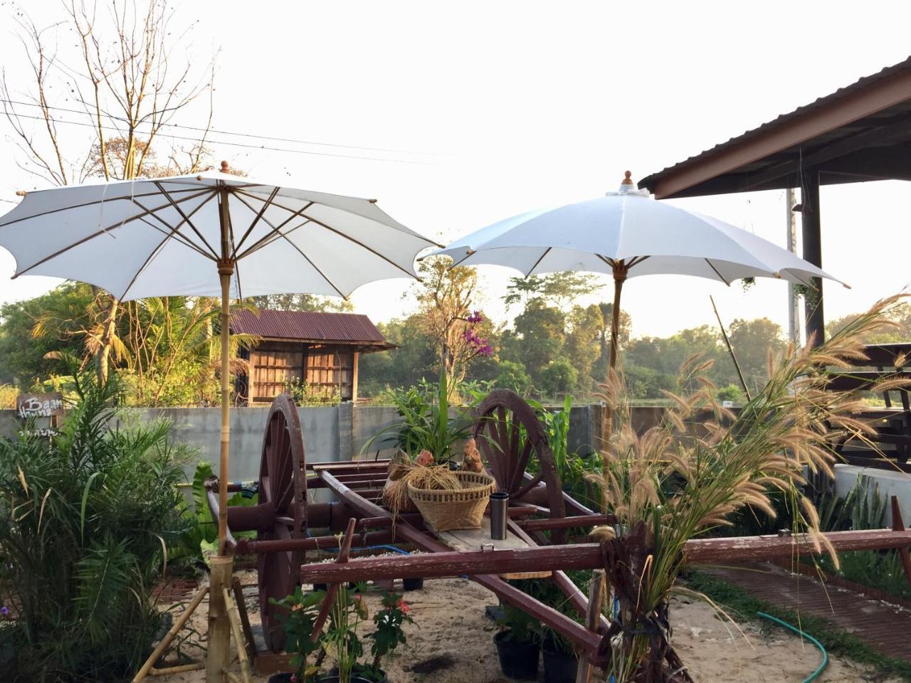 Baan Thung Home Stay Prasat Luaran gambar
