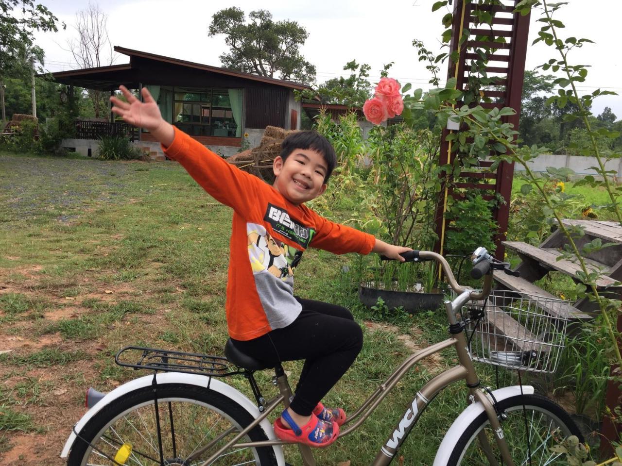 Baan Thung Home Stay Prasat Luaran gambar